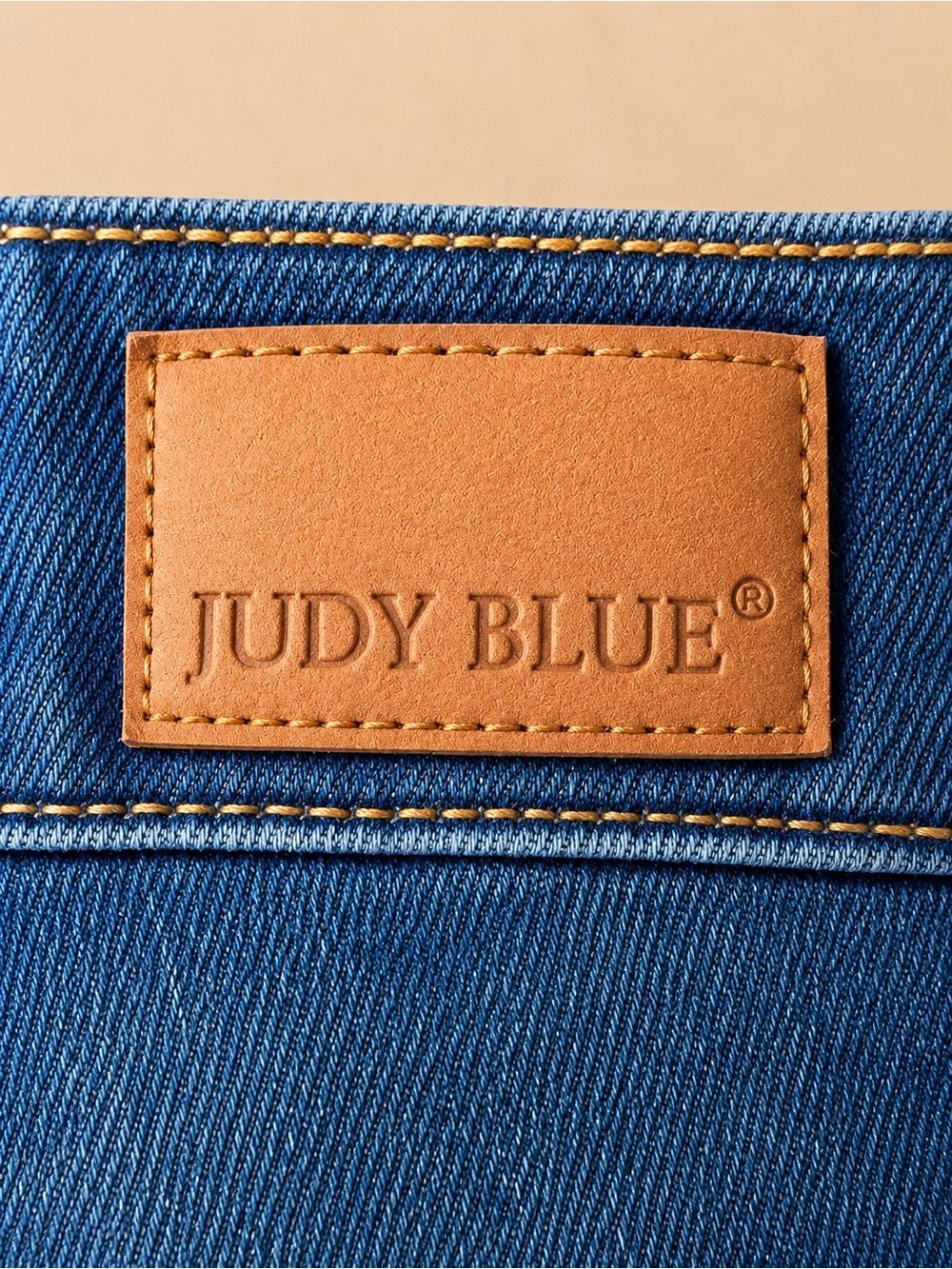 JUDY BLUE Distressed Skinny Jeans Medium Wash Size 5/27 Inseam 25”